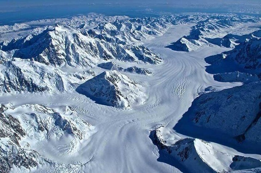 Grand Denali Flightseeing tour from Talkeetna