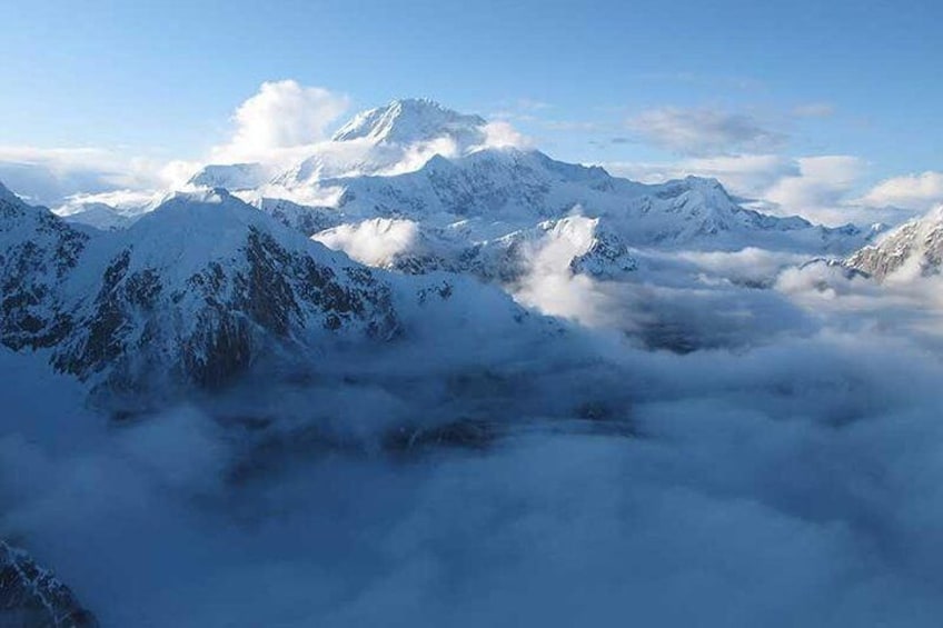 Grand Denali Flightseeing tour from Talkeetna
