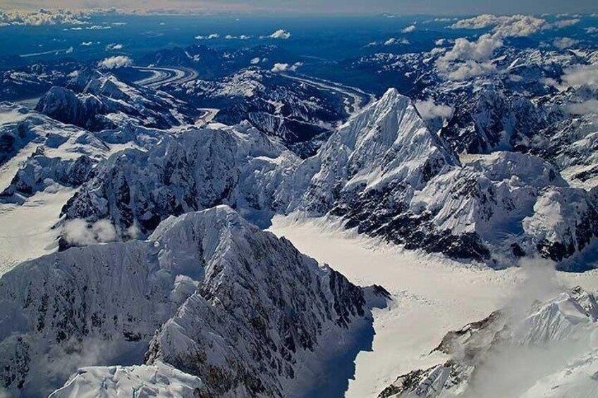 Grand Denali Flightseeing tour from Talkeetna