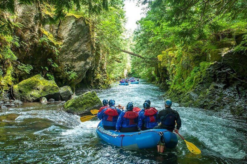 White Salmon River Rafting 