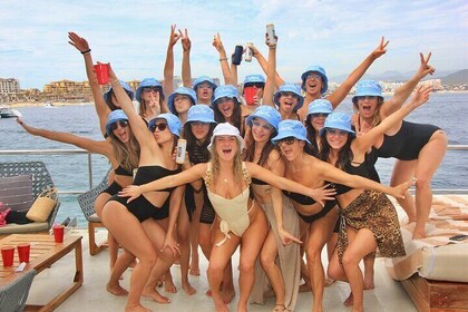 Private Cabo catamaran experience