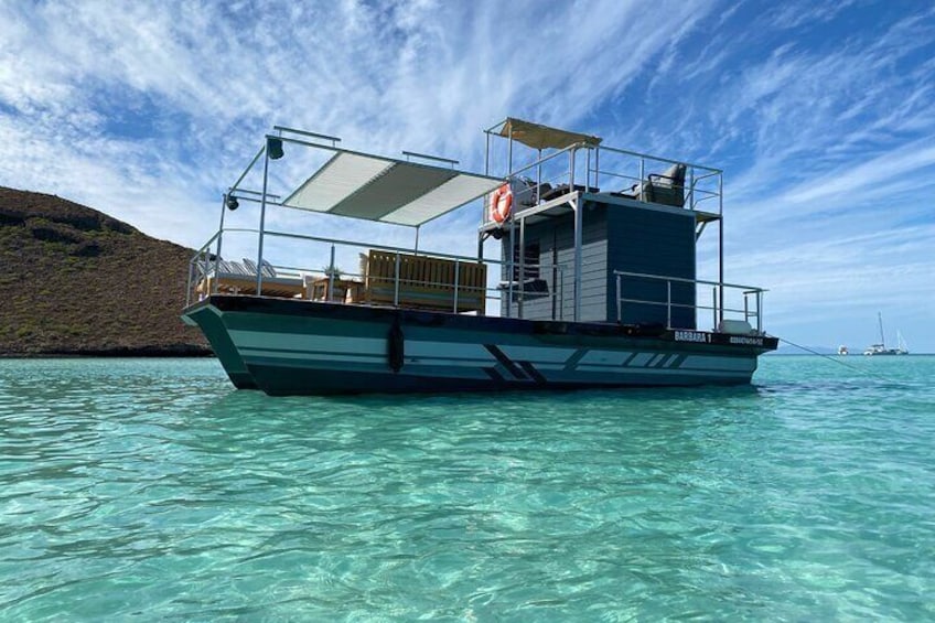 Cabo San Lucas: Private Boat Tour, Snorkel, SUP, and Fun Water Mat