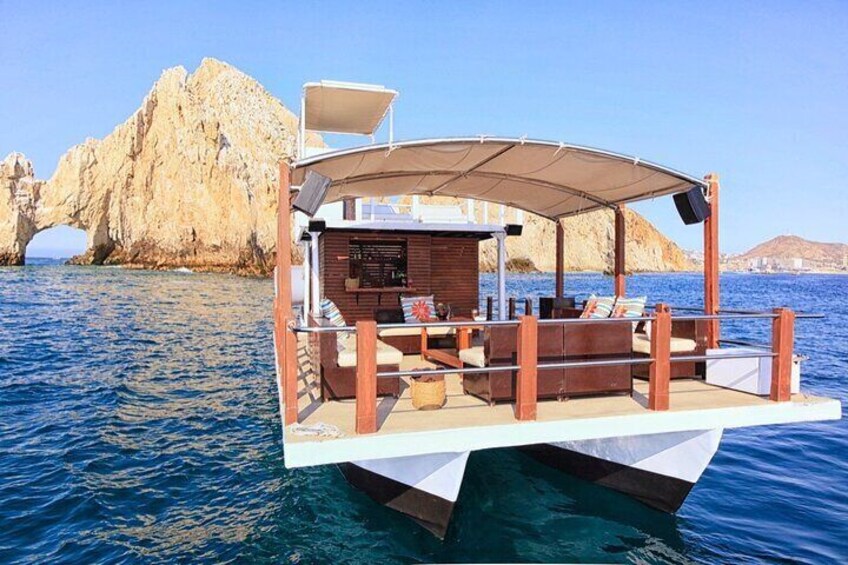 Private Cabo catamaran experience