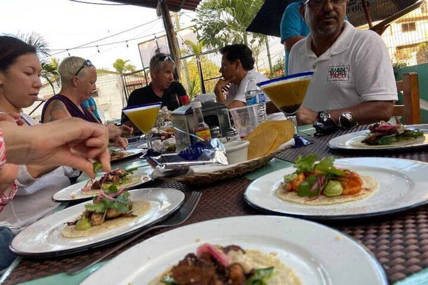 Cabo San Lucas Downtown Food and Tacos Tasting Walking Tour