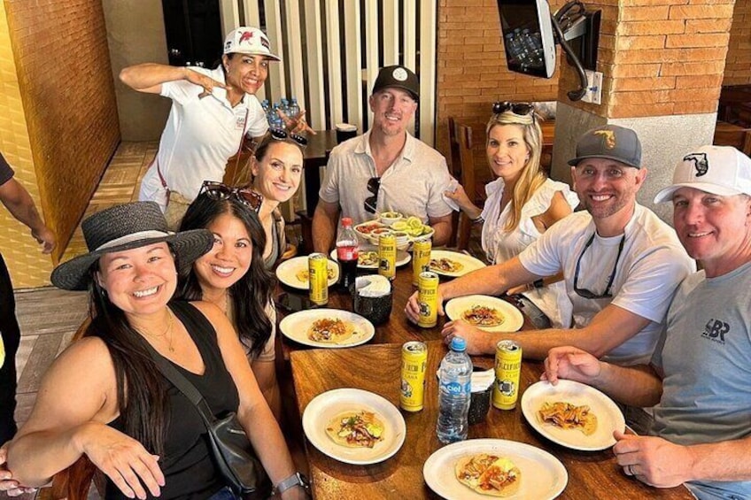 Cabo San Lucas Downtown Food and Tacos Tasting Experience