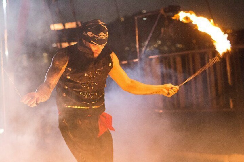 Pirate Ship Sunset Dinner and Show in Los Cabos