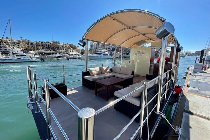 Private Boat Tour with Snorkeling for 6 pax Cabo San Lucas
