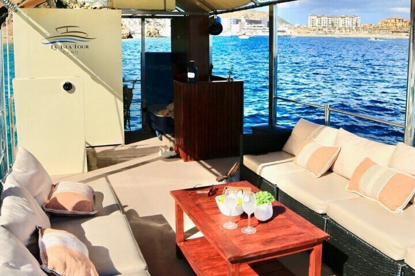 Private Boat Tour with Snorkeling for 6 pax Cabo San Lucas