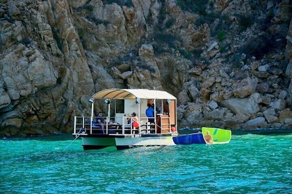 Excursion de plongée en apnée en bateau privé à Cabo San Lucas pouvant accu...