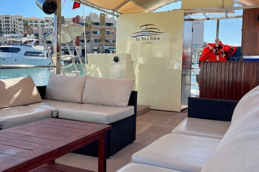 Private Boat Tour with Snorkeling for 6 pax Cabo San Lucas