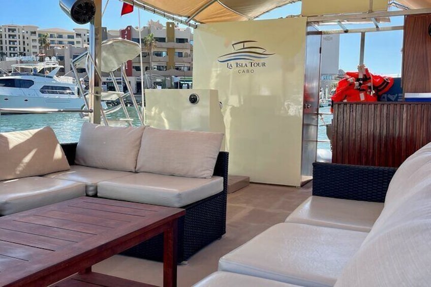 Private Boat Tour with Snorkeling for 6 pax Cabo San Lucas