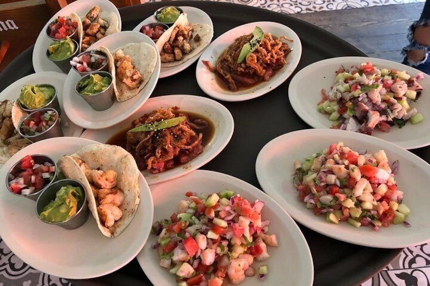 Taco sabroso