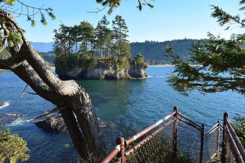 View near Tongue Point