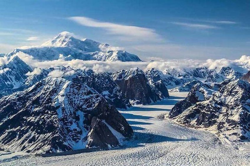 Winter Explorer Flight-seeing Tour from Talkeetna