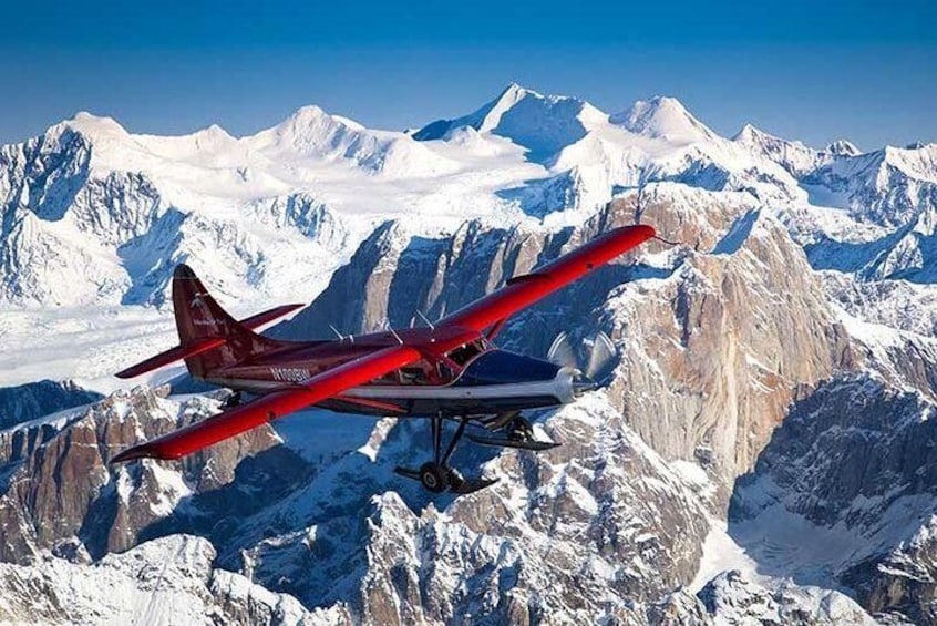 Winter Explorer Flight-seeing Tour from Talkeetna