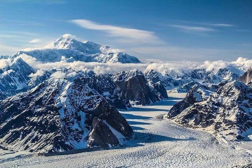 Southside Explorer Flightseeing tour from Talkeetna