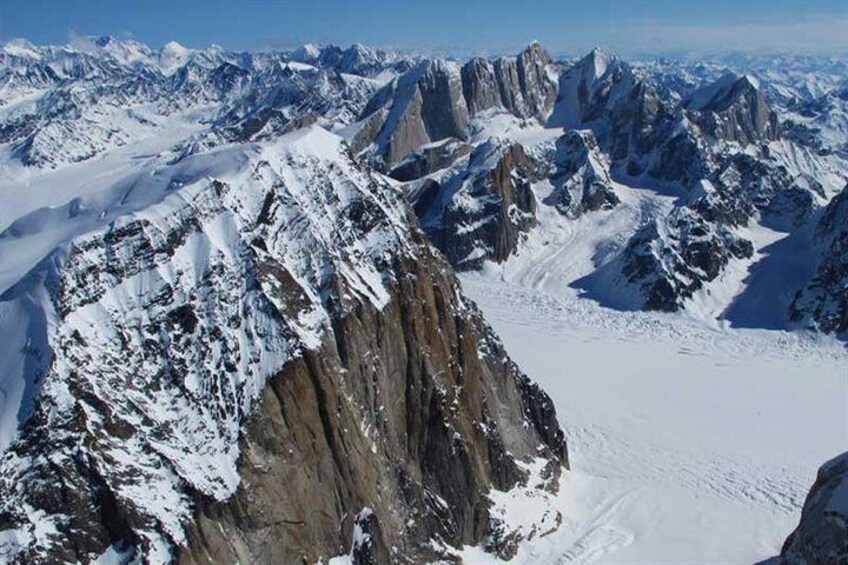 Southside Explorer Flightseeing tour from Talkeetna