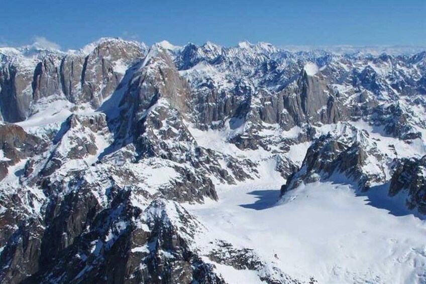 Southside Explorer Flightseeing tour from Talkeetna