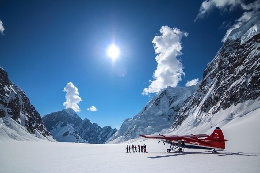 Mountain Voyager Glacier Landing