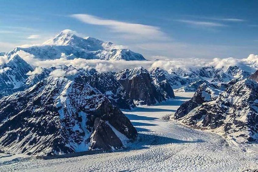 Mountain Voyager Flightseeing tour from Talkeetna