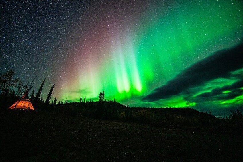 Green & Red Aurora