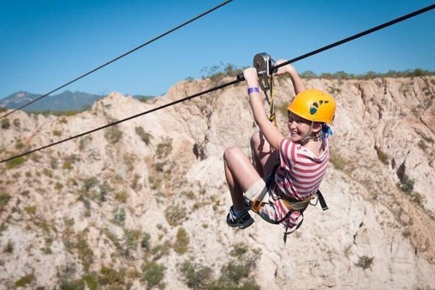 Zip Line Adventure in Los cabos area
