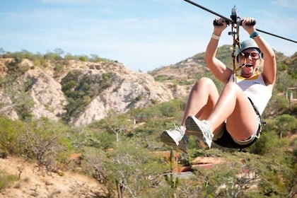 Zip Line Adventure in Los cabos area