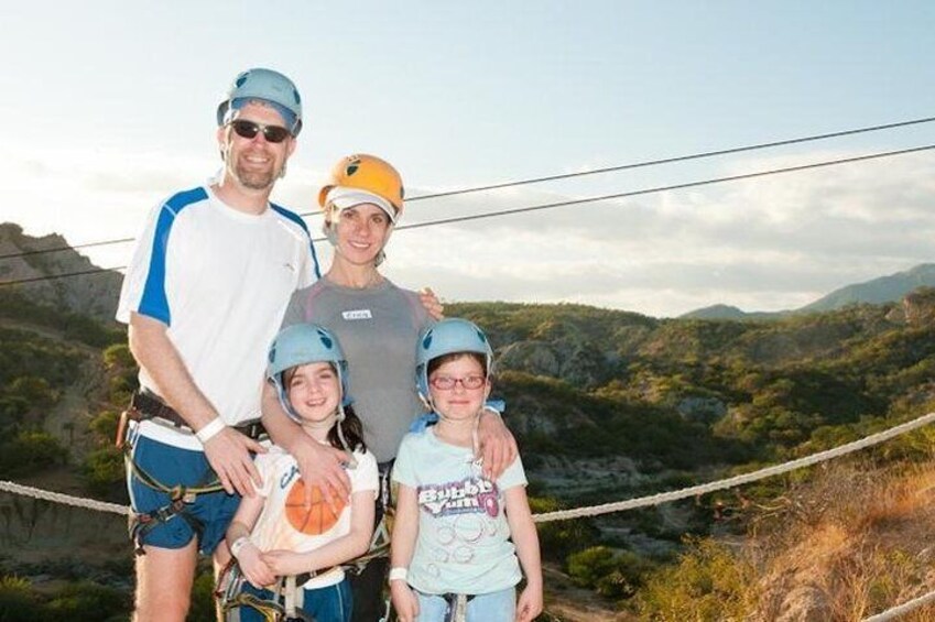Zip Line Adventure in Los cabos area