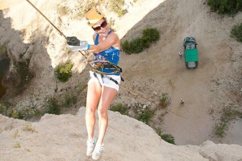 Zip Line Adventure in Los cabos area