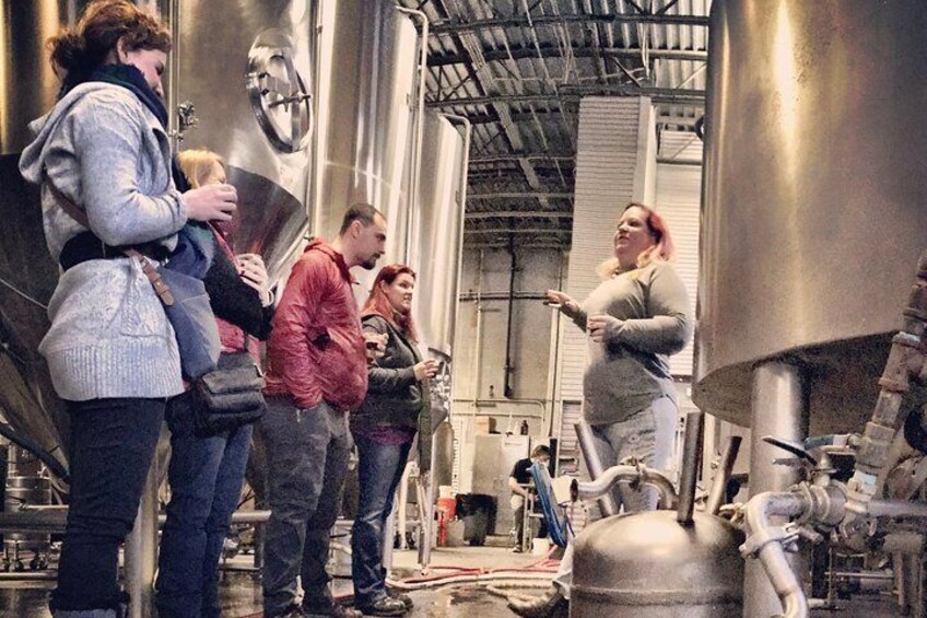 Half-Day Anchorage Craft Brewery Tour and Tastings