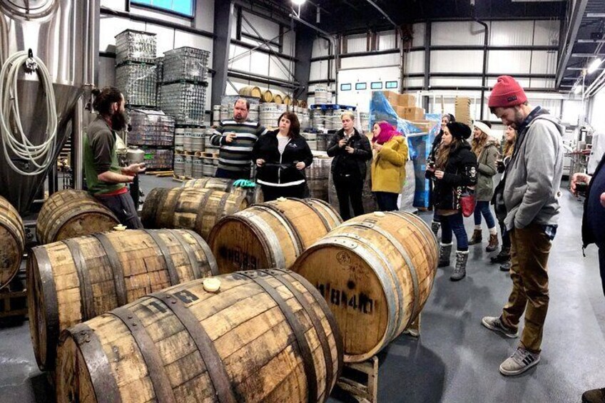 Half-Day Anchorage Craft Brewery Tour and Tastings