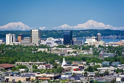 Anchorage City Tour w/ Taste of Wild Smoked Salmon & Reindeer Sausage