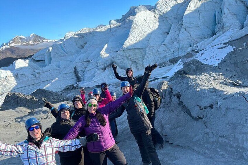 Matanuska Glacier Winter Tour