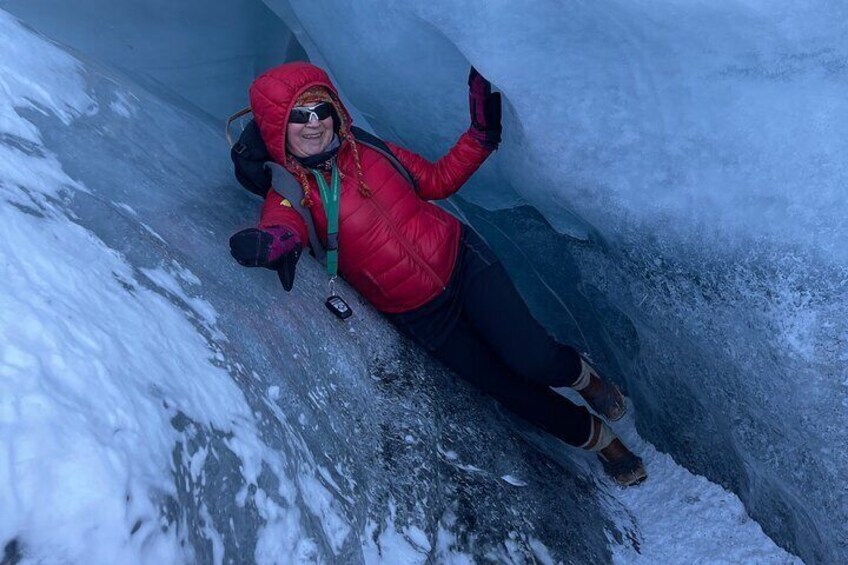 Matanuska Glacier Winter Tour