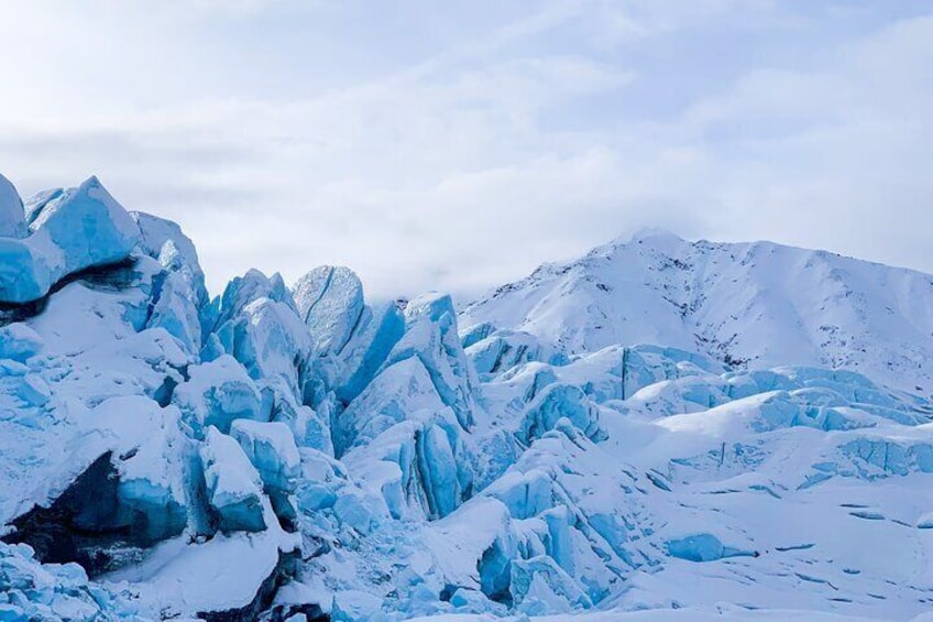 Matanuska Glacier Winter Tour