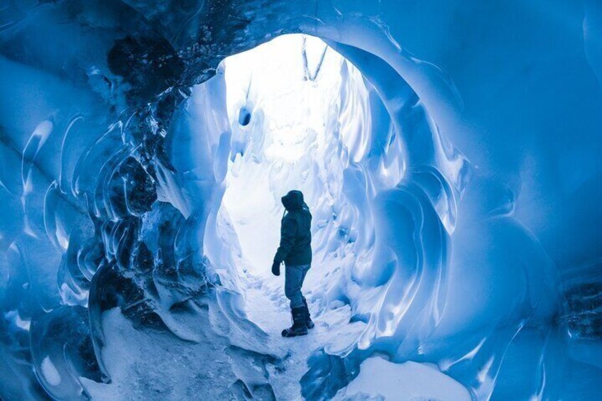 Matanuska Glacier Winter Tour