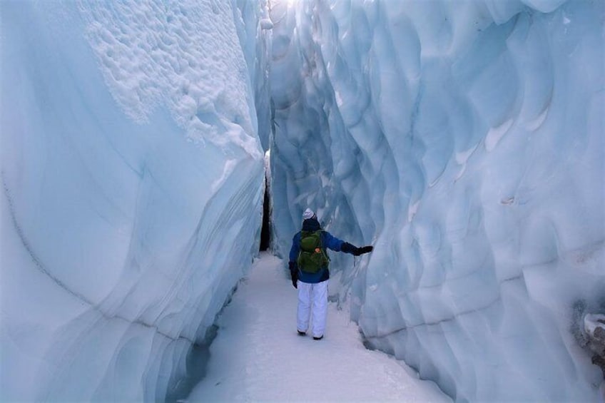 Matanuska Glacier Winter Tour