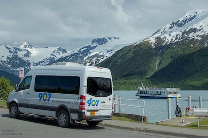 Glaciers and Wildlife: Super Scenic Day Tour from Anchorage