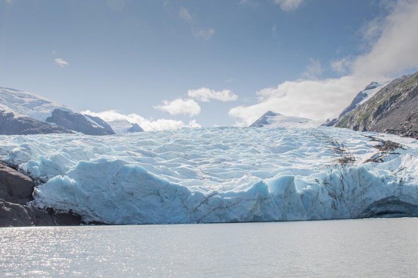 Lovely Portage Glacier from the mv Ptarmigan glacier cruise