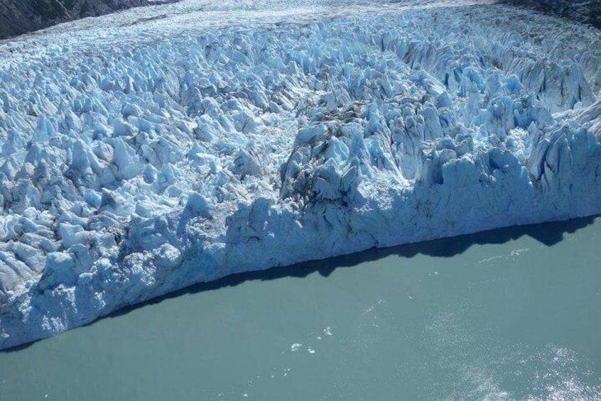 Get up close views of a glacier