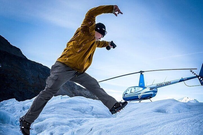 Alaska Helicopter Tour with Glacier Landing - 60 mins - ANCHORAGE AREA