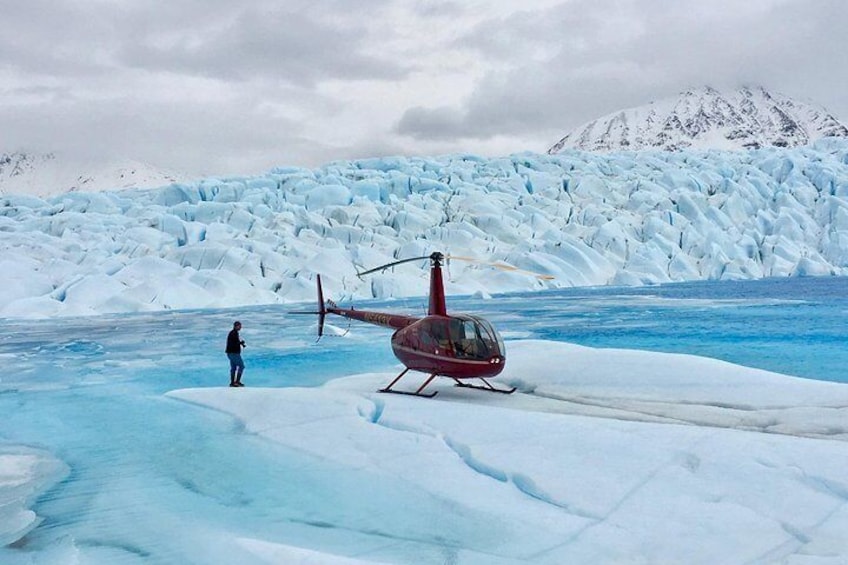 Alaska Helicopter Tour with Glacier Landing - 60 mins