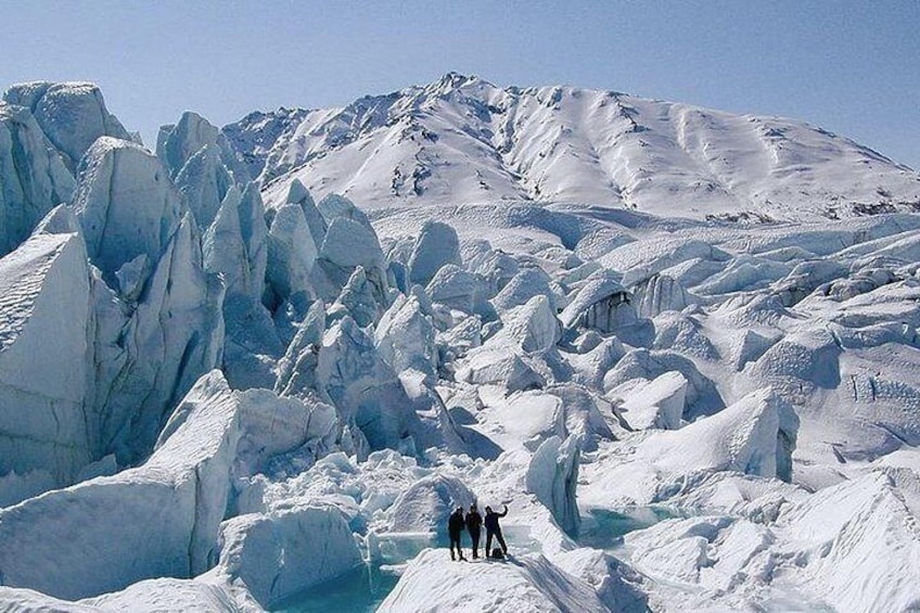 Matanuska Glacier = epic Nature