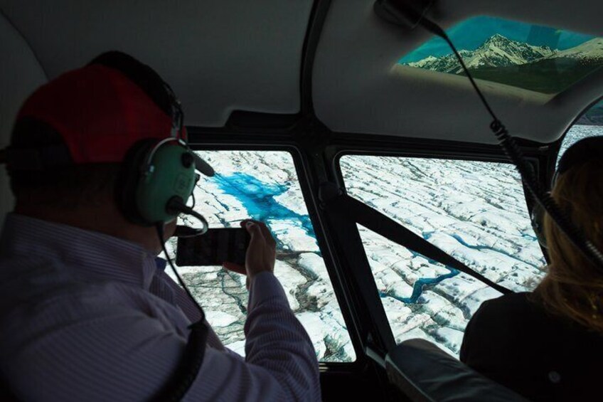 Alaska Helicopter and Glacier Dogsled Tour