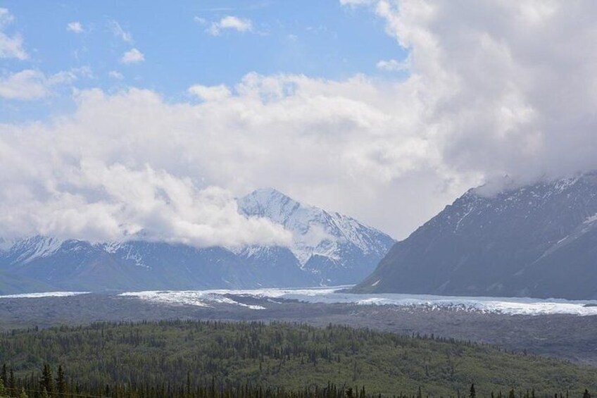 Matanuska Glacier Summer Tour