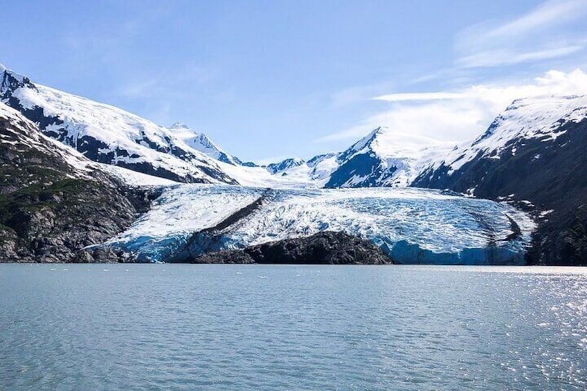 Anchorage to Seward Cruise Transfer and Private Tour