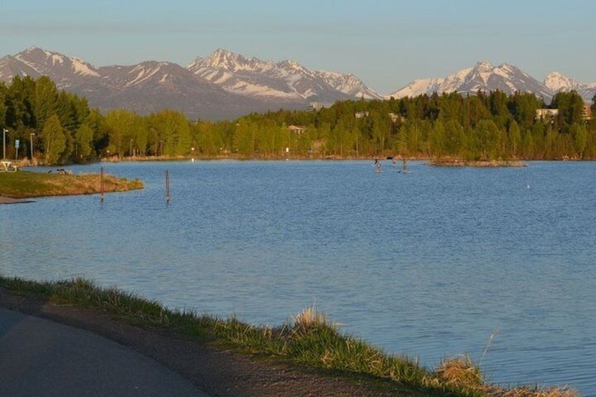 Lake Hood in Anchorage