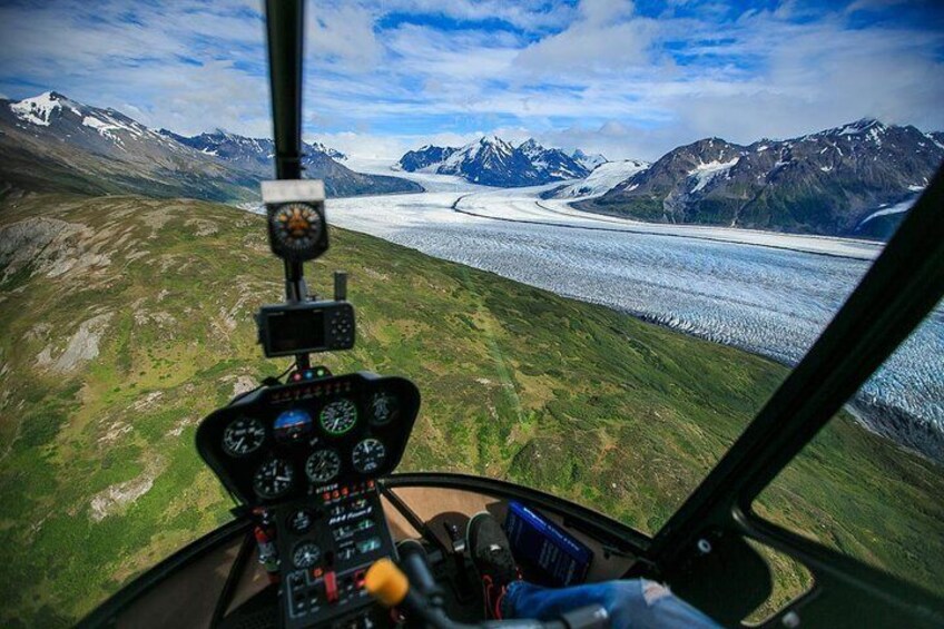 Heli Hiking Alpine