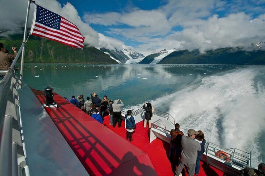 26 Glacier Cruise - The views are spectacular and endless. 
Phillips Cruises & Tours, LLC