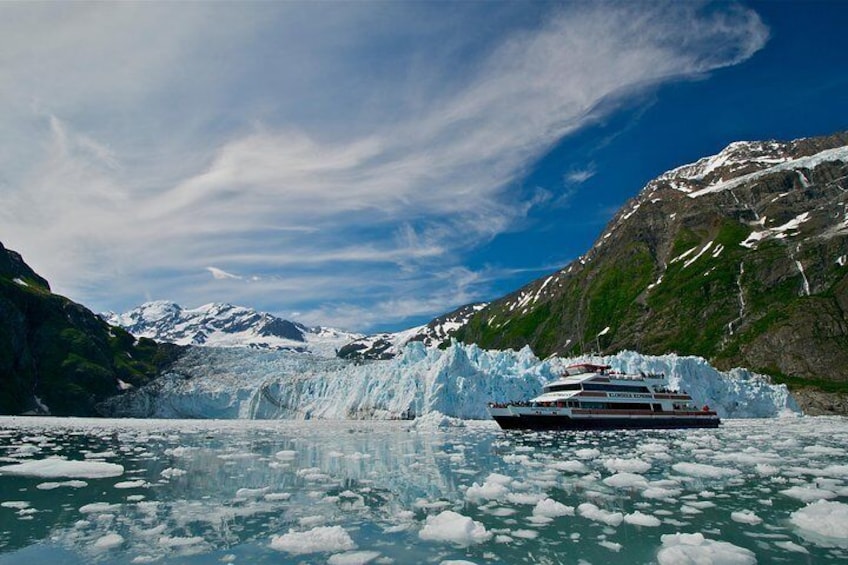26 Glacier Cruise - See the glaciers up close on Alaska's fastest, modern and stylish catamarans. 
Phillips Cruises & Tours, LLC